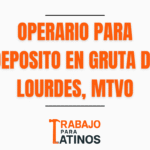 Operario/a de Depósito – Zona Gruta de Lourdes (Montevideo)