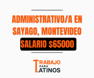 administrativo en Montevideo