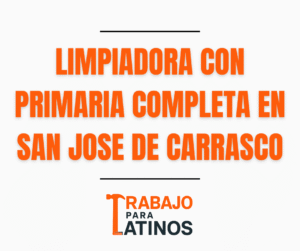 limpiadora en Canelones