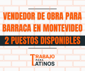 vendedor en Montevideo