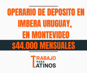 operario de deposito