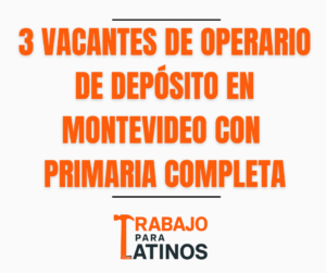 operario en Montevideo