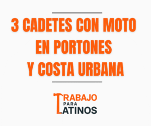 cadetes en Montevideo