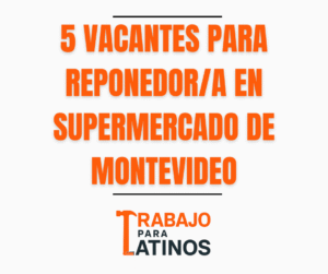 trabajo en Montevideo