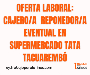 empleo en Tacuarembó