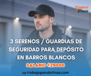 guardias de seguridad en Canelones