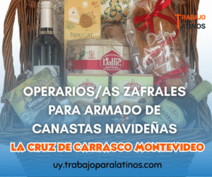 armado de canastas navideñas