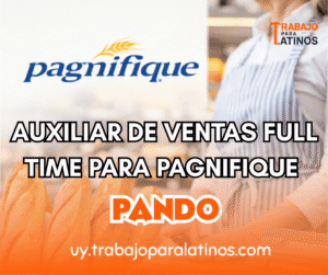 Auxiliar de Ventas en Pando