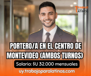 portero en Montevideo