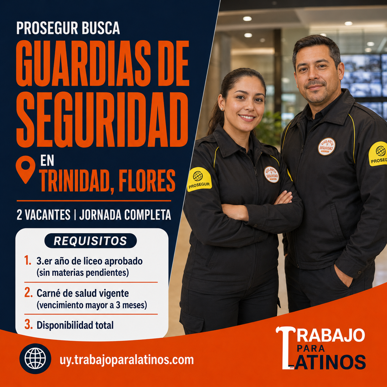 guardia de seguridad en Trinidad